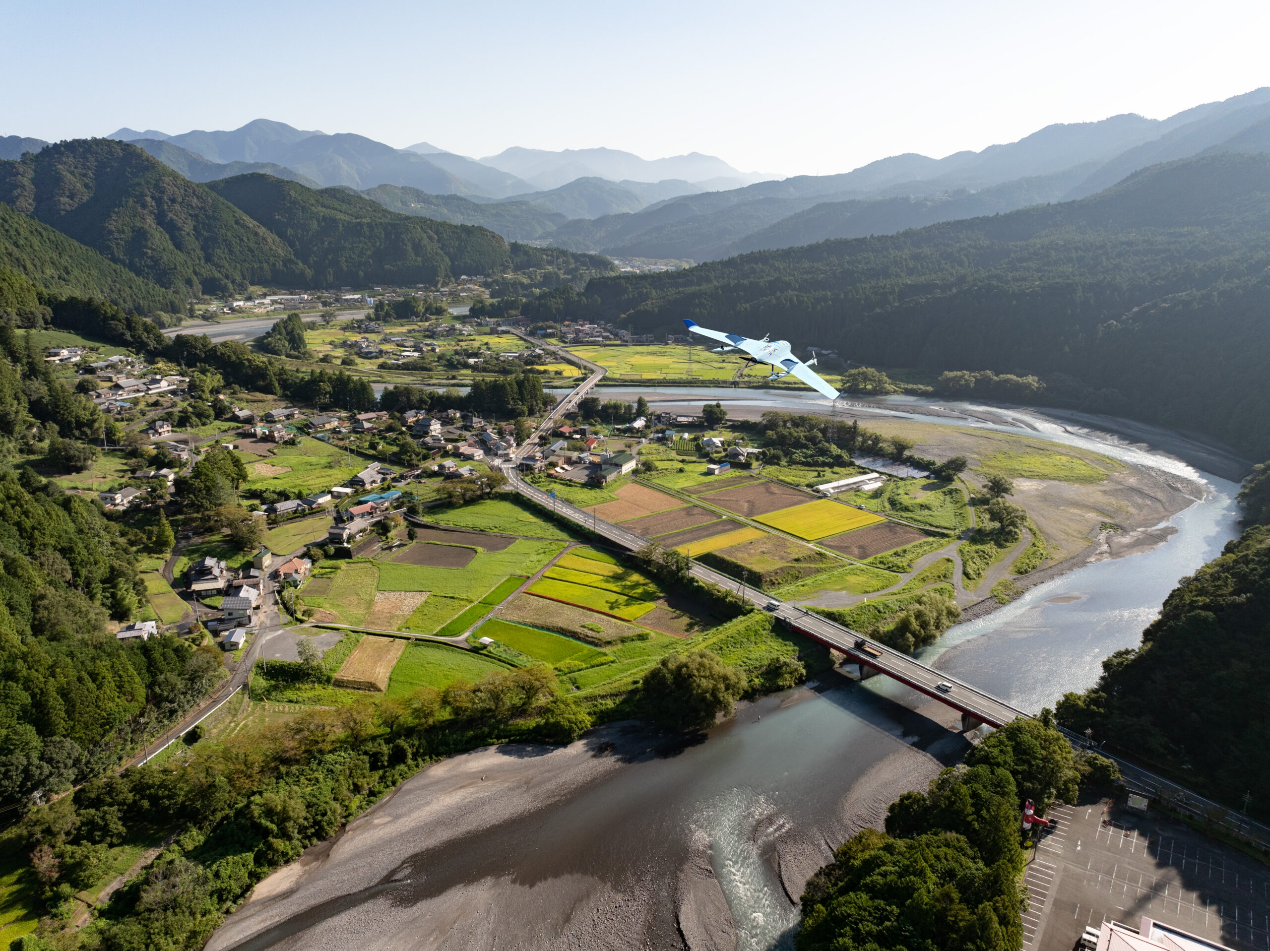 空からまちを興す